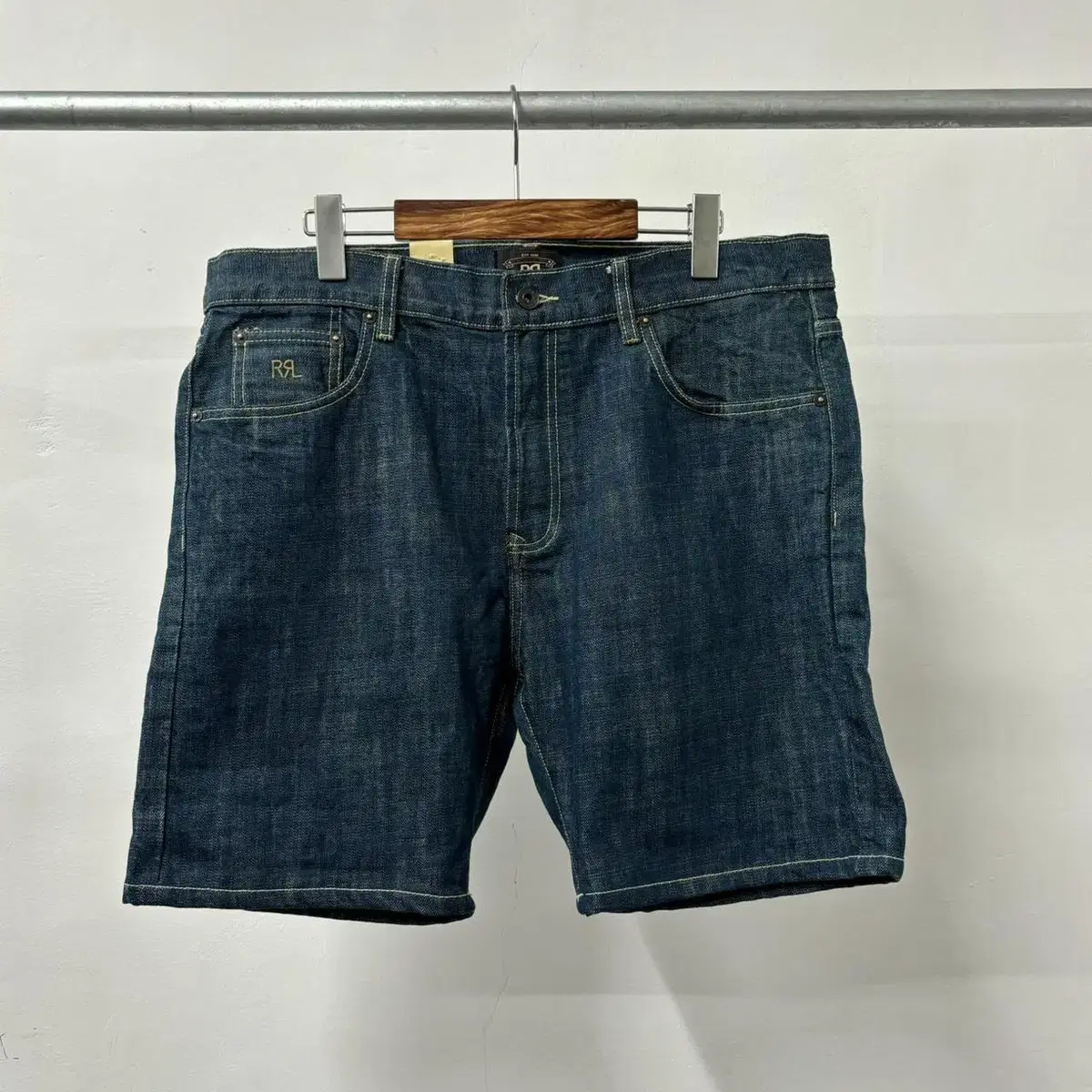 더블알엘 RRL jeans vahn denim short pants (35) Quick sale