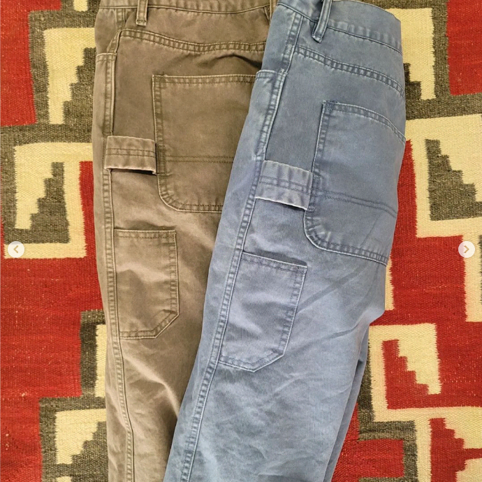 [블랙아웃] (S) B work pants