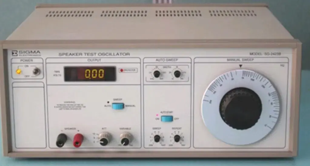 SG-2423BSpeaker Test Oscillator