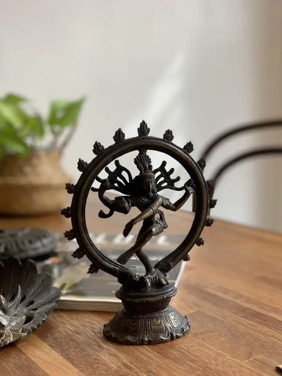 [Antique] Statue of Dancing Shiva Statue of Dancing Shiv