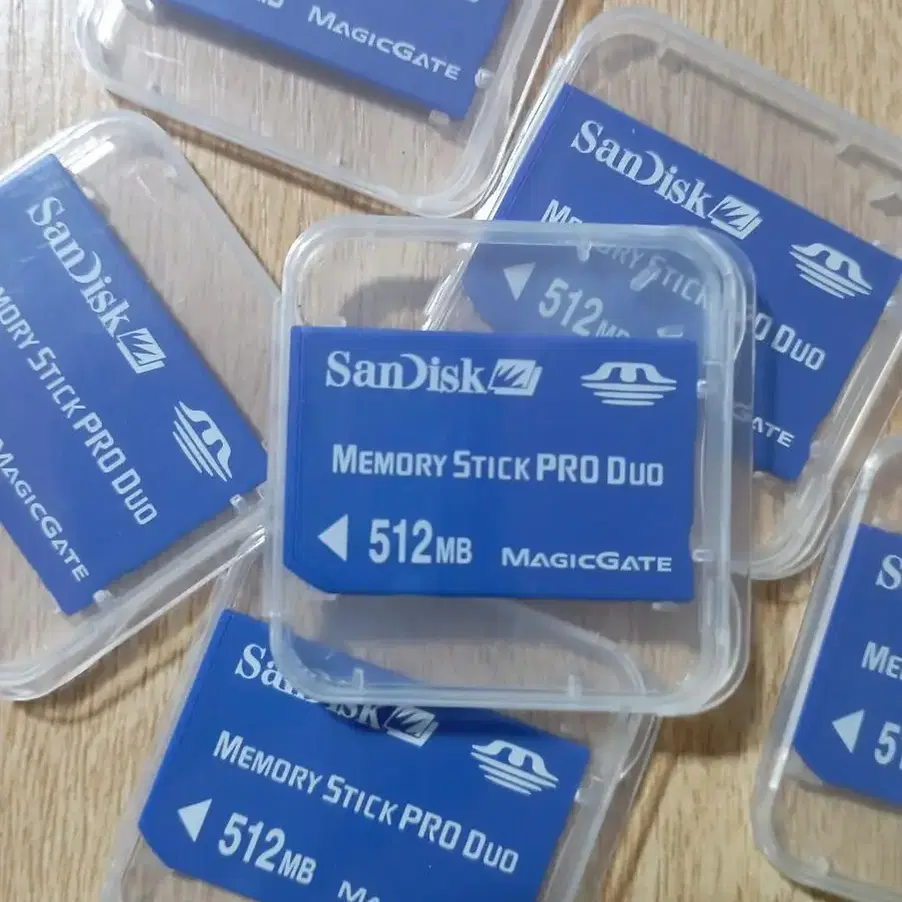 소니메모리스틱 프로듀오 512mb (SanDisk)