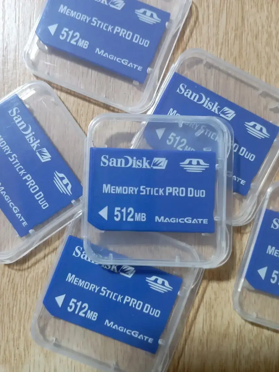 소니메모리스틱 프로듀오 512mb (SanDisk)