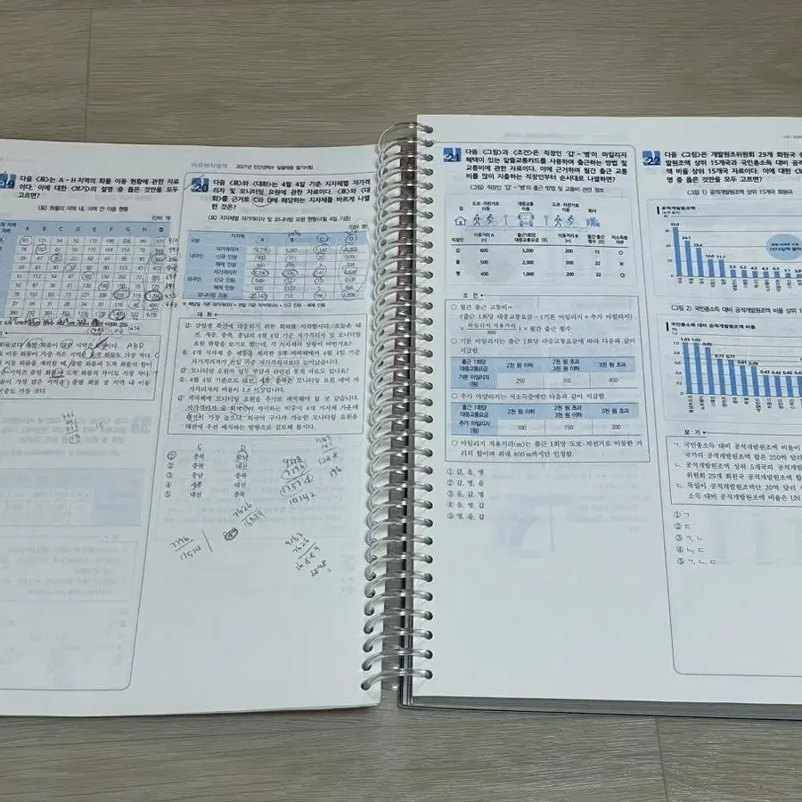 유니온 민경채 psat 11개년 기출문제집