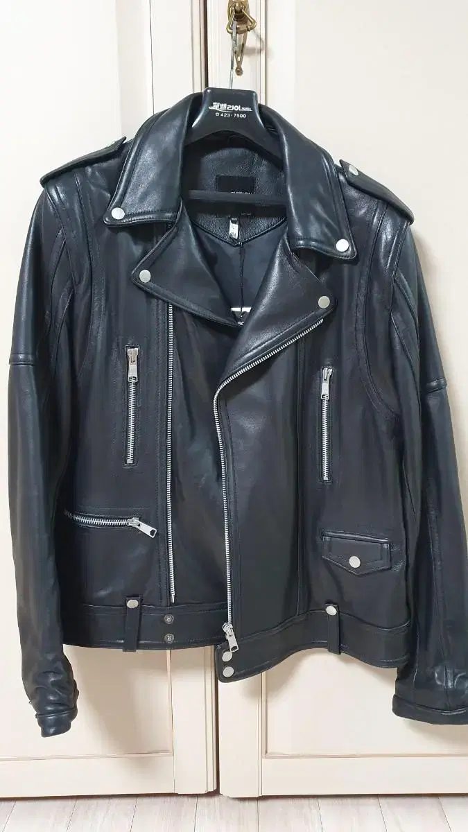 Leatherpark Pulp Fiction Sheepskin Rider Jacket