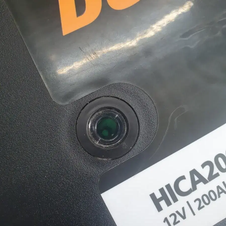 HICA200 델코 산업용베터리 12V 200A