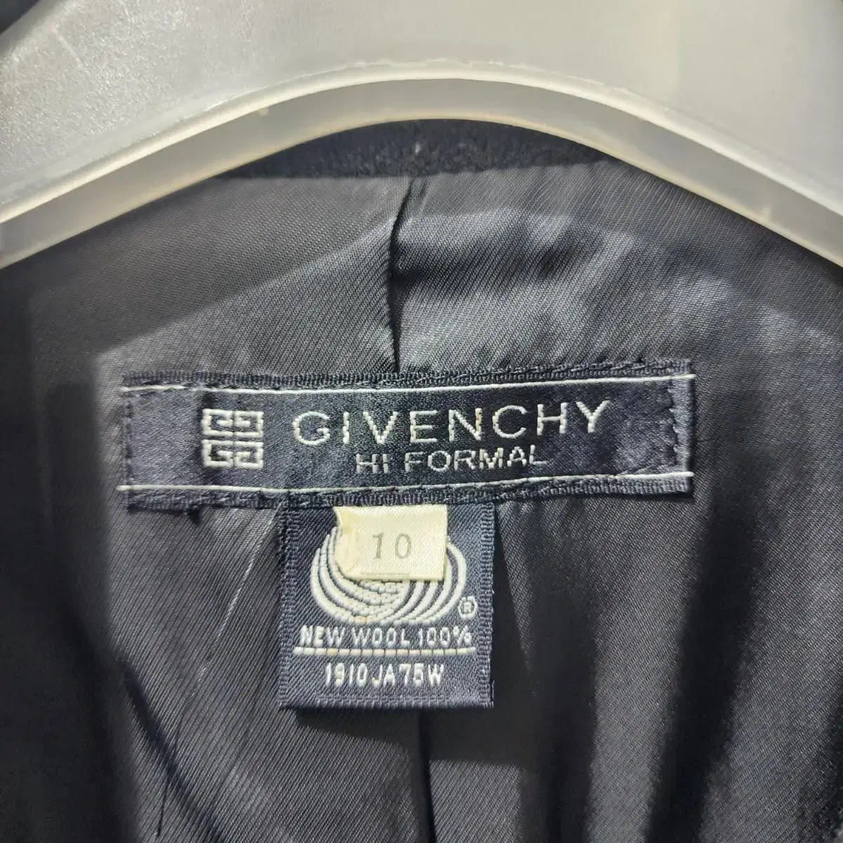 지방시 Givenchy 원버튼 블레이저 자켓