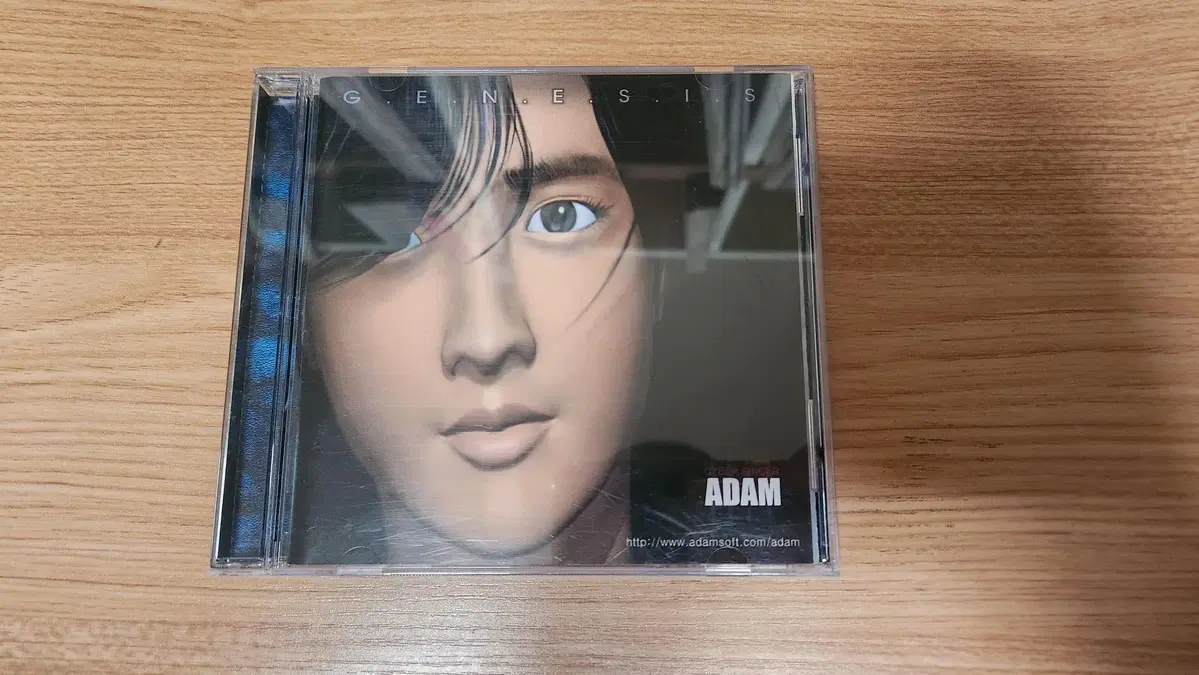 Dispose of Cyber Singer Adam 1st CD