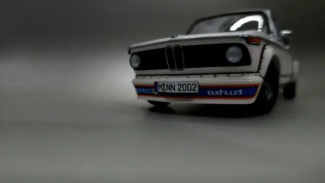 프라모델 1/24 BMW2002  TURBO 도색 완성작