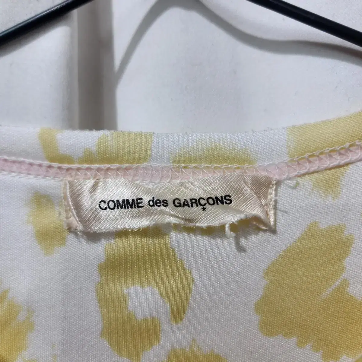 꼼데가르송 CommeDesGarcons  레오파드 긴팔 티