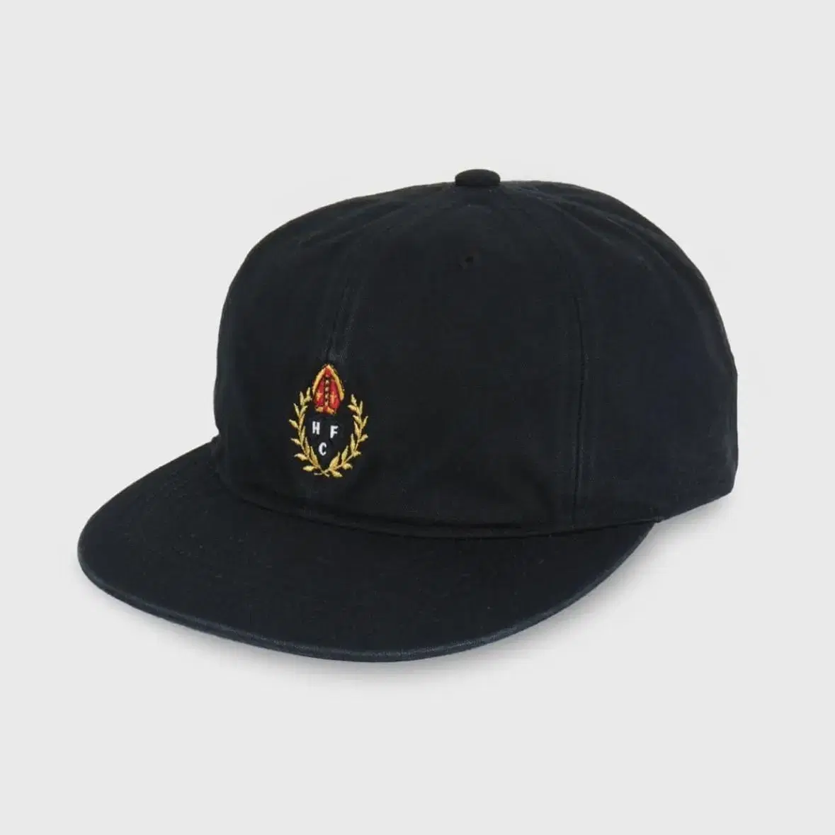 헤리티지 플로스 6패널 캡 HFC CREST 6 PANEL CAP 블랙