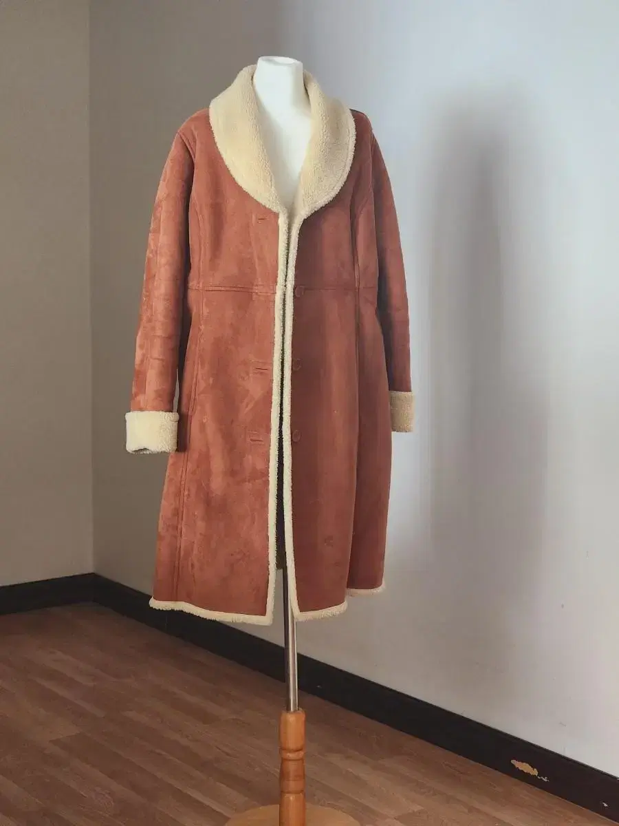 Japanese Mouton Coat