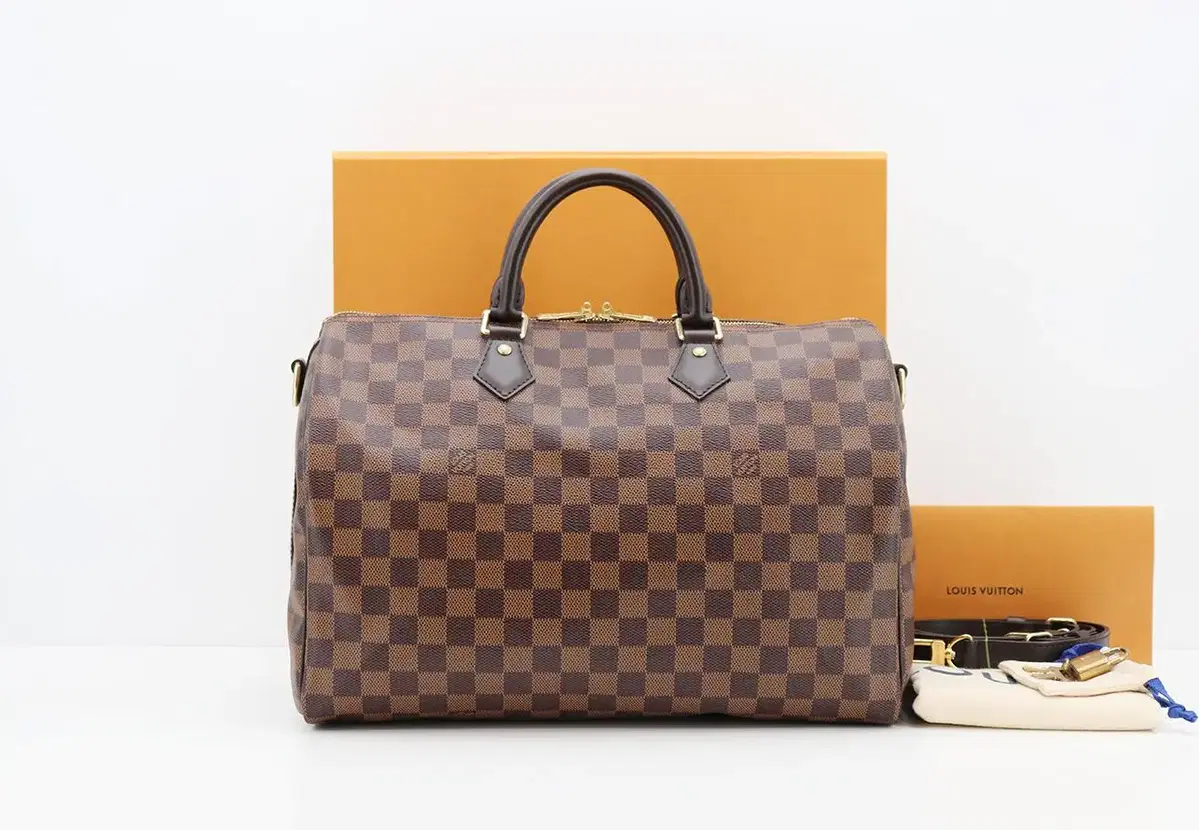 [Good second-hand prestige store] Louis Vuitton Damier Vandoulier 35 N41366 Condition S