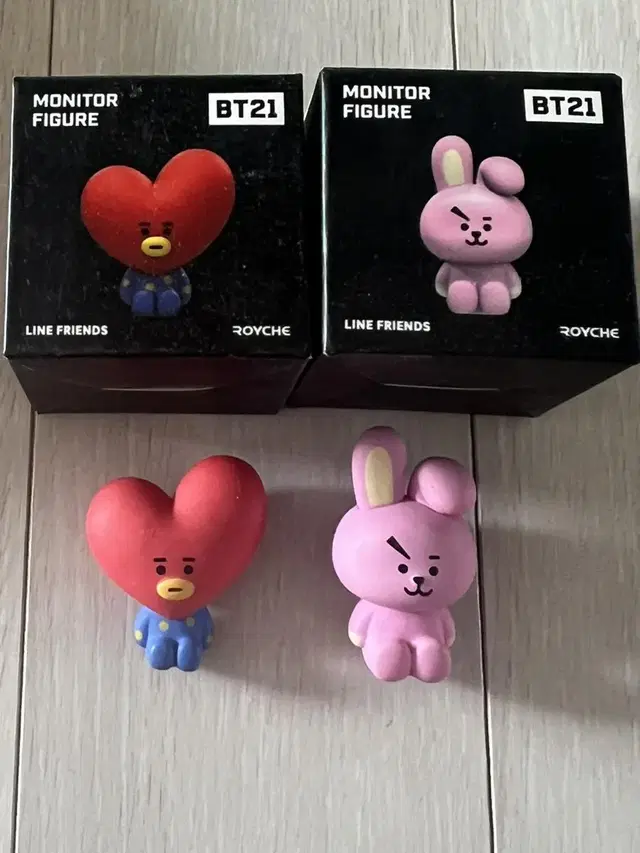 BT21 쿠키 타타 피규어