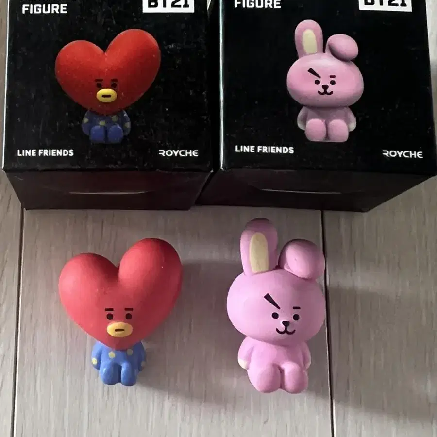 BT21 쿠키 타타 피규어