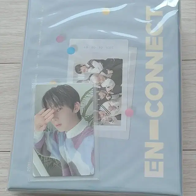 (풀구성) Enhypen 엔하이픈 2021 엔커넥트 DVD