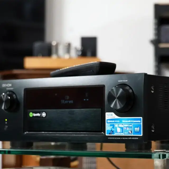 데논 AVR-X5200W 고급 AV 11채널 리시버 ㅡ민드급ㅡ