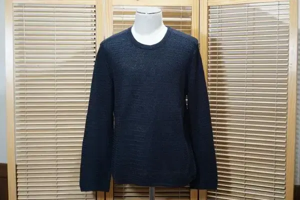 M699 Terry Men's Size 95 Navy Round Knit