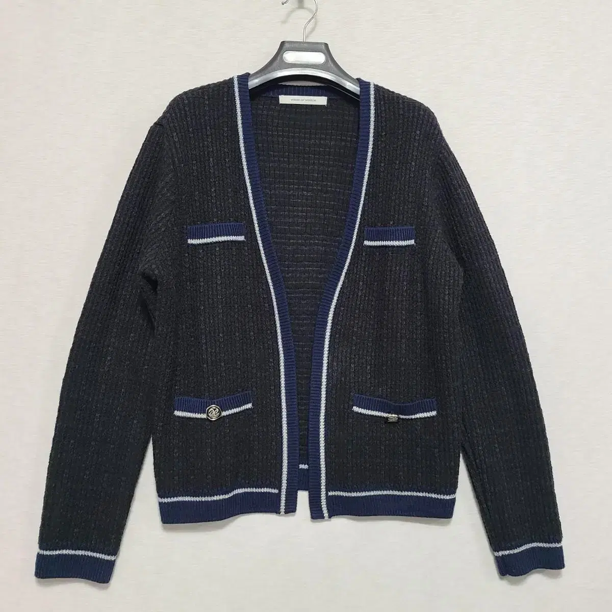 Voice of Voice Mid-season Cardigan Jacket Women's Free ㅡ1122