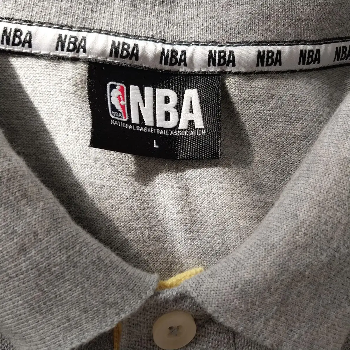 NBA 반팔 카라티 100사이즈 C7382