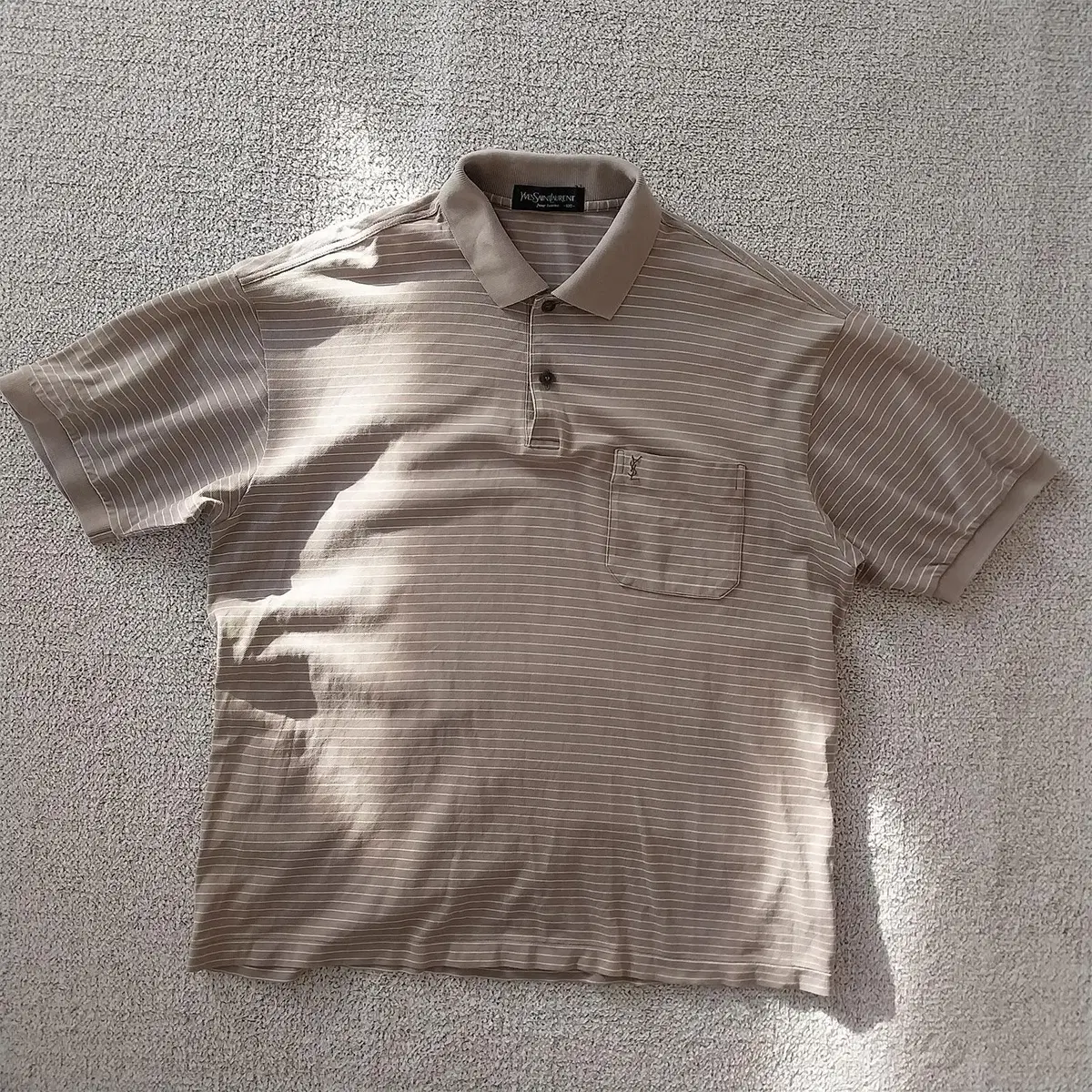 Yves Saint Laurent Short-sleeved Karati 100 size C7418