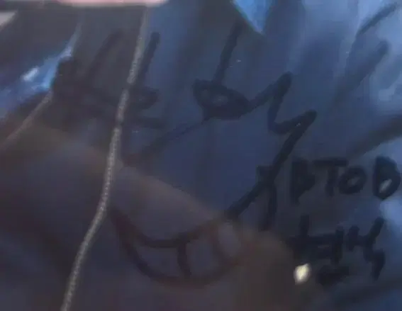 BTOB lim hyunsik sign pola