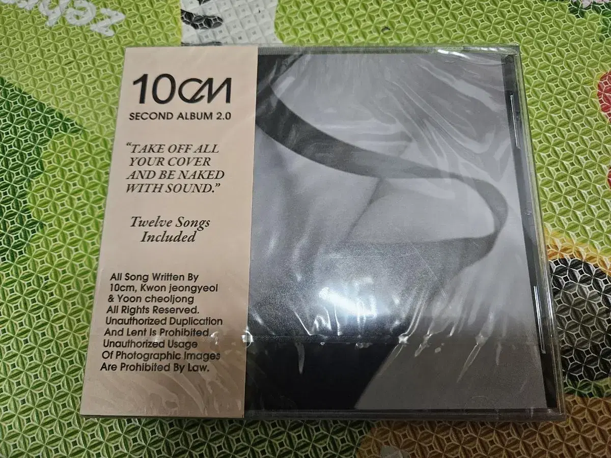 Ten Centimeters 10cm Vol. 2.0 sealed New