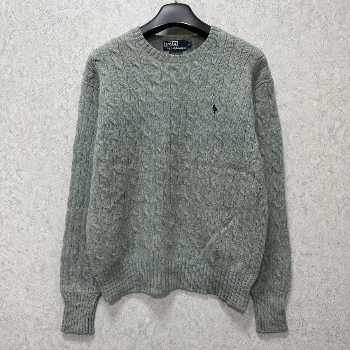 95 Polo Ralph Lauren Men's Pretzel Knit