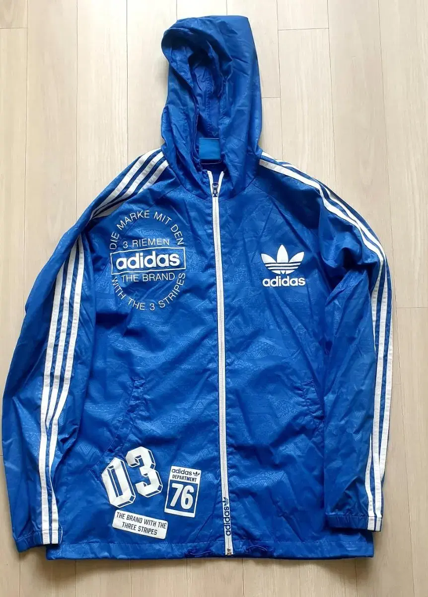 adidas Waterproof Jumper Rain Jacket