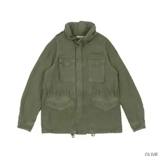 [5]Bizbeam 18aw SPOT Beacon BICKLE DMGD JKT M65