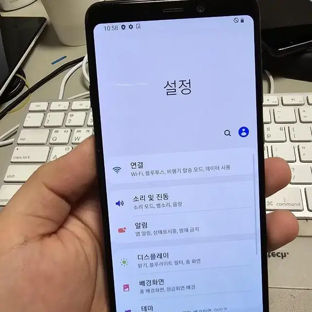 갤럭시a920 128gb 판매합니다