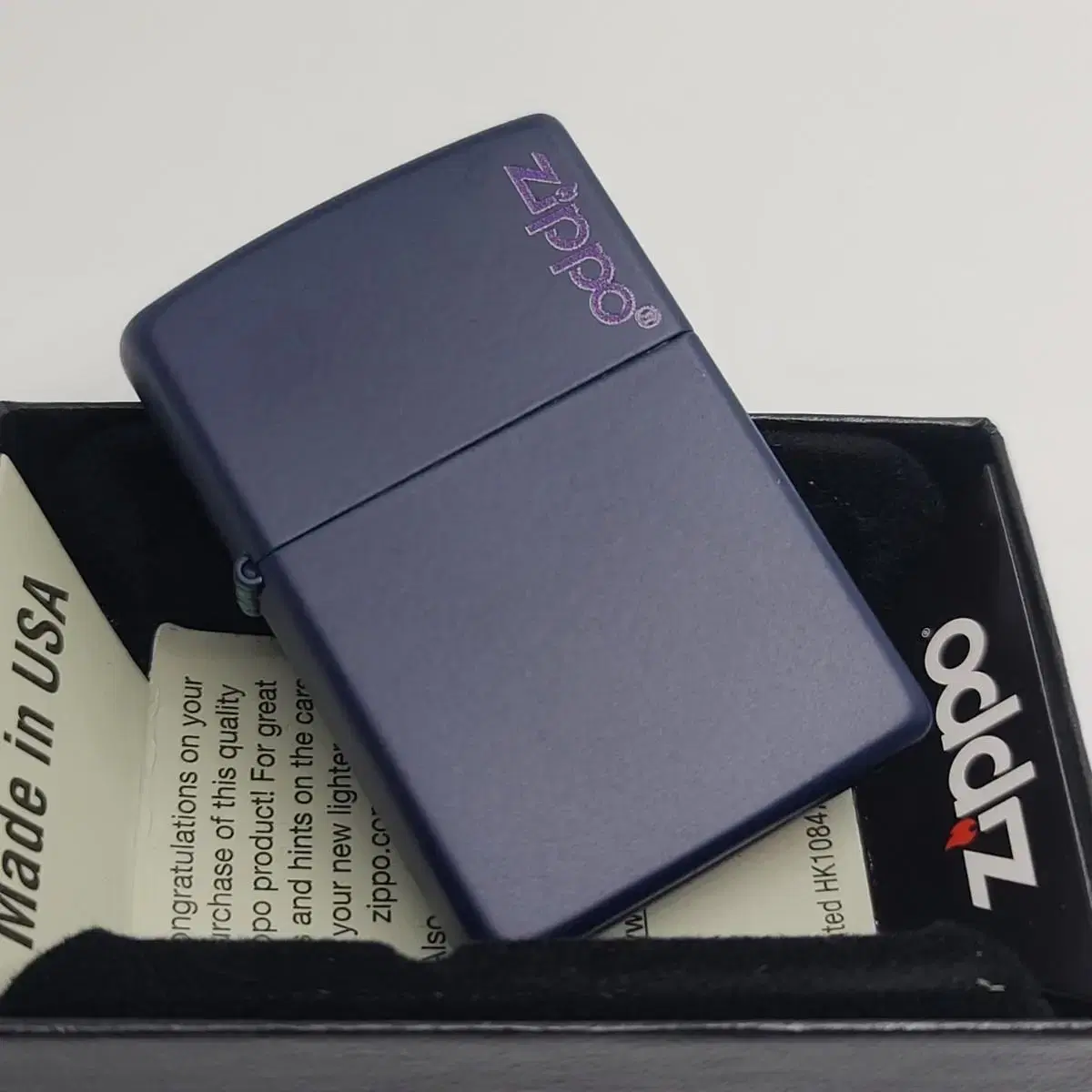 미개봉 정품 239ZL ZIPPO LOGO 새 지포라이터