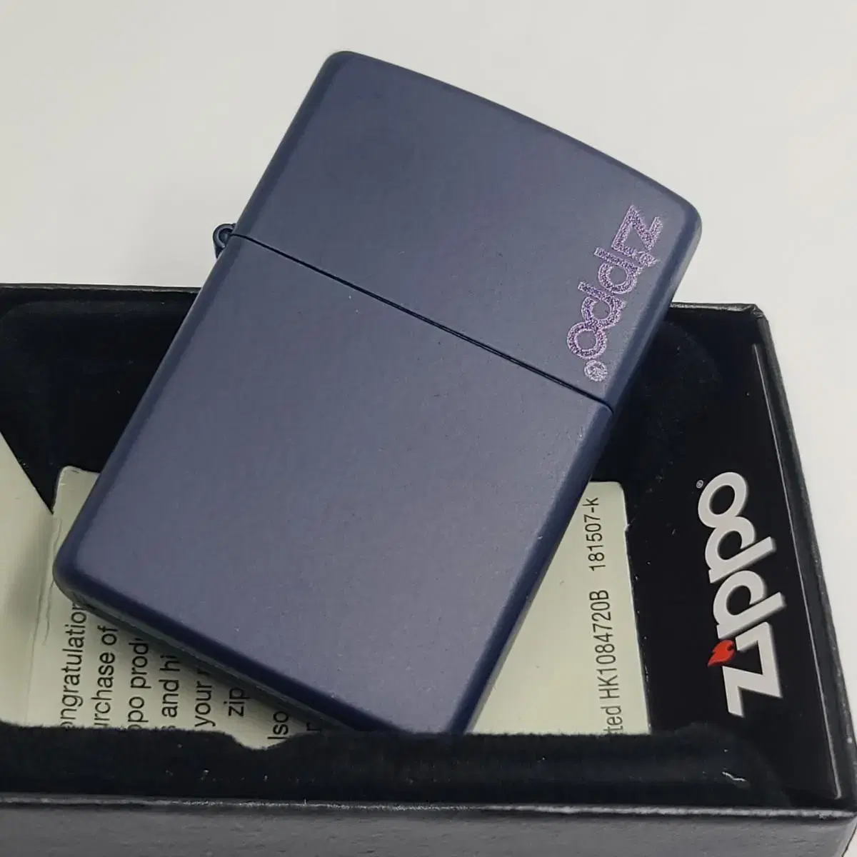 미개봉 정품 239ZL ZIPPO LOGO 새 지포라이터