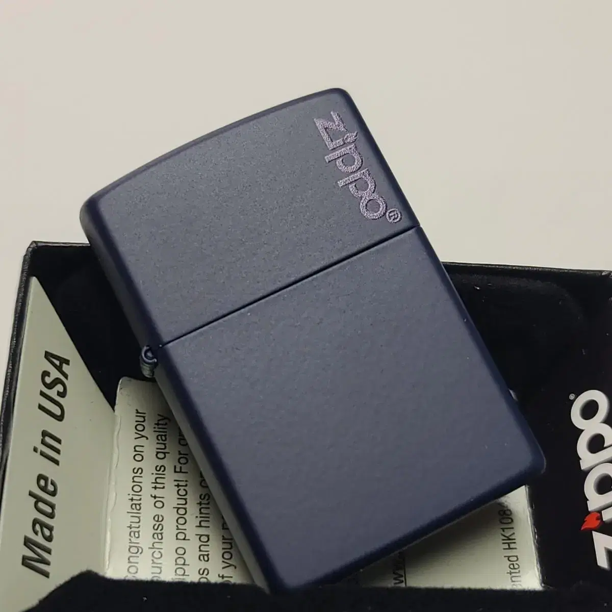 미개봉 정품 239ZL ZIPPO LOGO 새 지포라이터