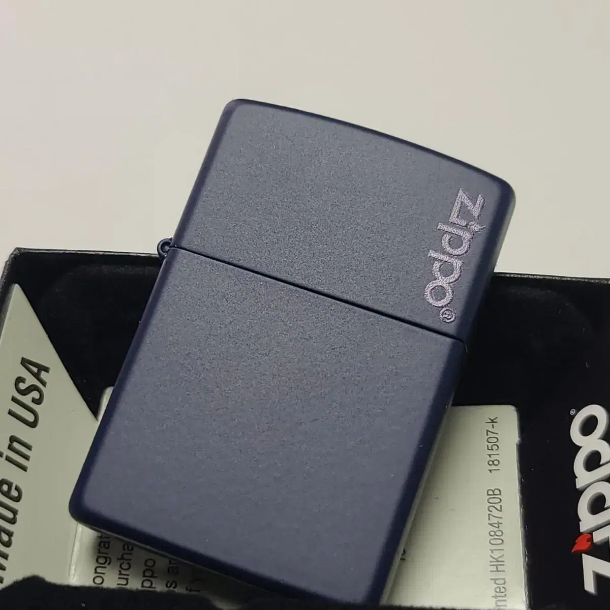 미개봉 정품 239ZL ZIPPO LOGO 새 지포라이터