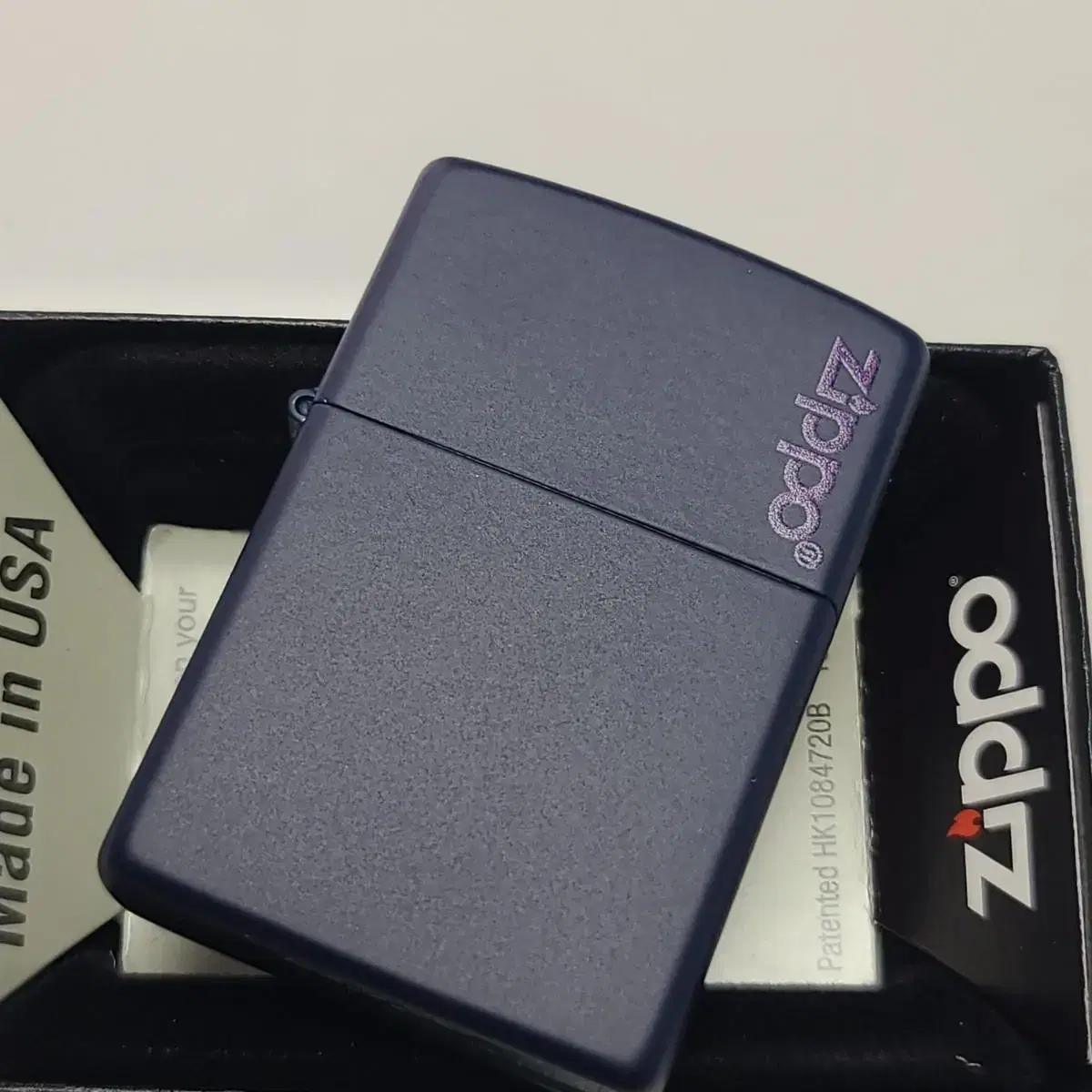 미개봉 정품 239ZL ZIPPO LOGO 새 지포라이터