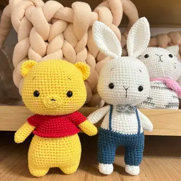 토끼 뜨개인형 | 브랜드 중고거래 플랫폼, 번개장터