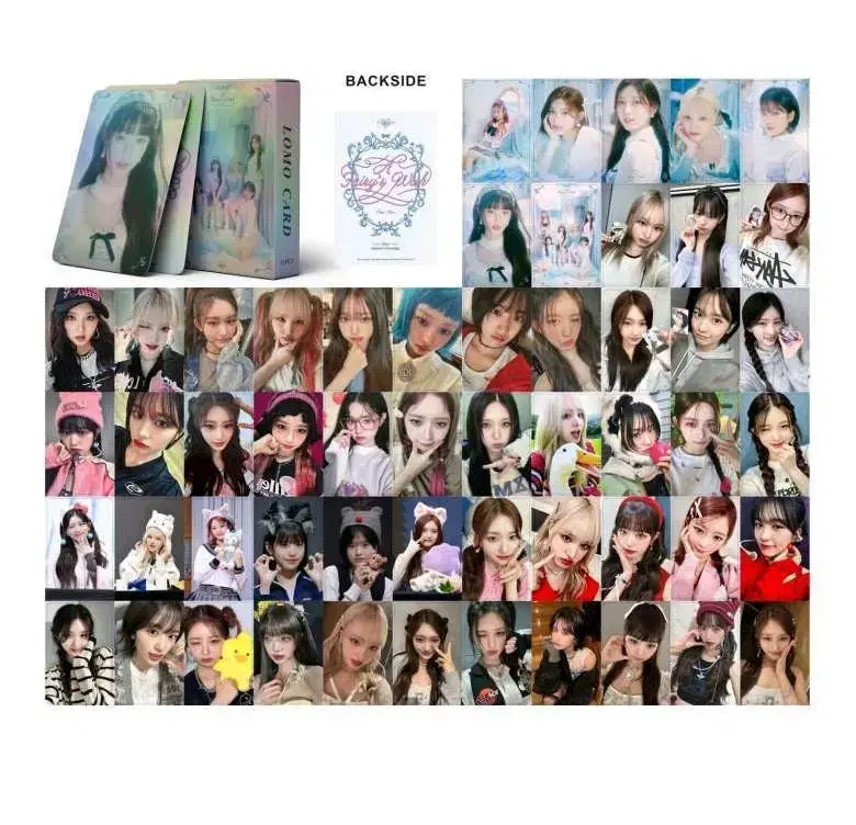 New) new jeans Lomo Photocard Set Minji Daniel Idol ive riize Poka