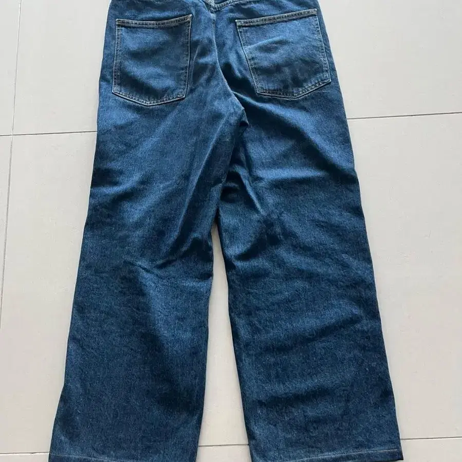 Zara wide denim pants