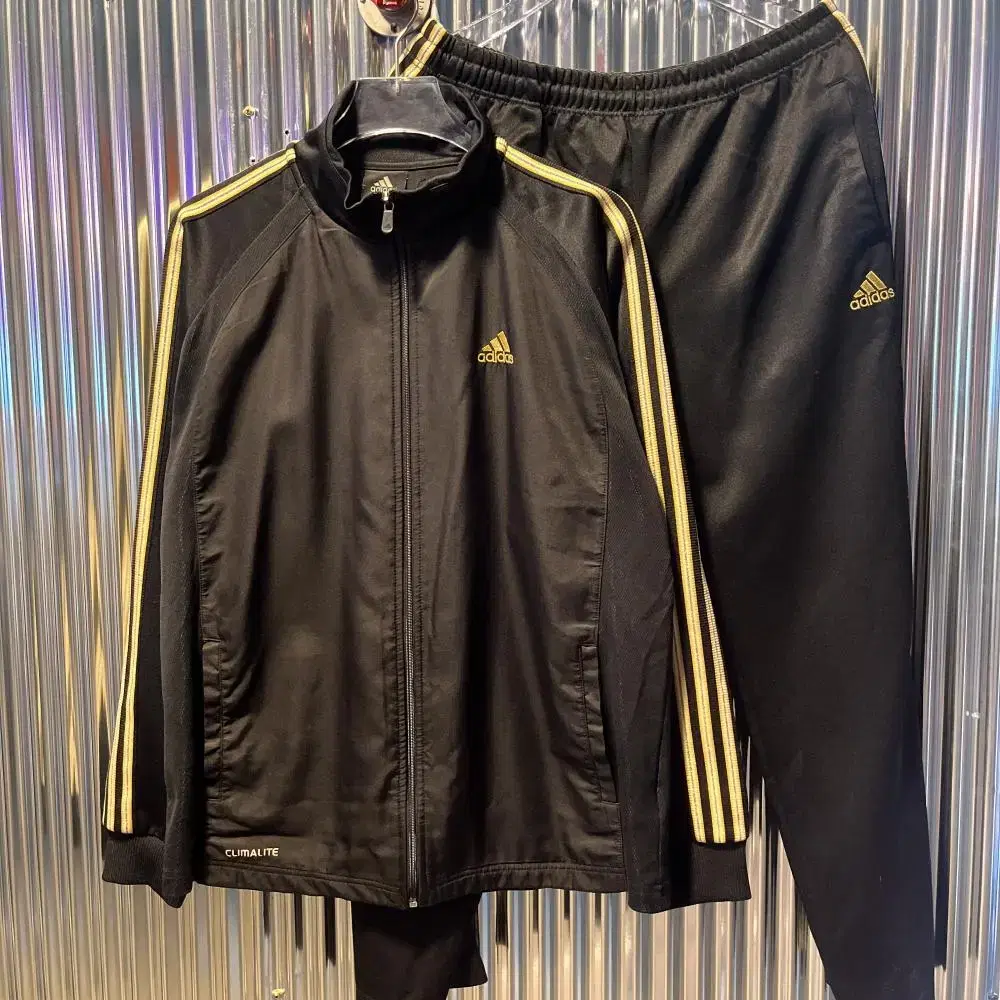 Adidas Old School Track Jacket Set-up (Domestic XL, 29) T208