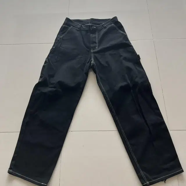 Trasher denim pants