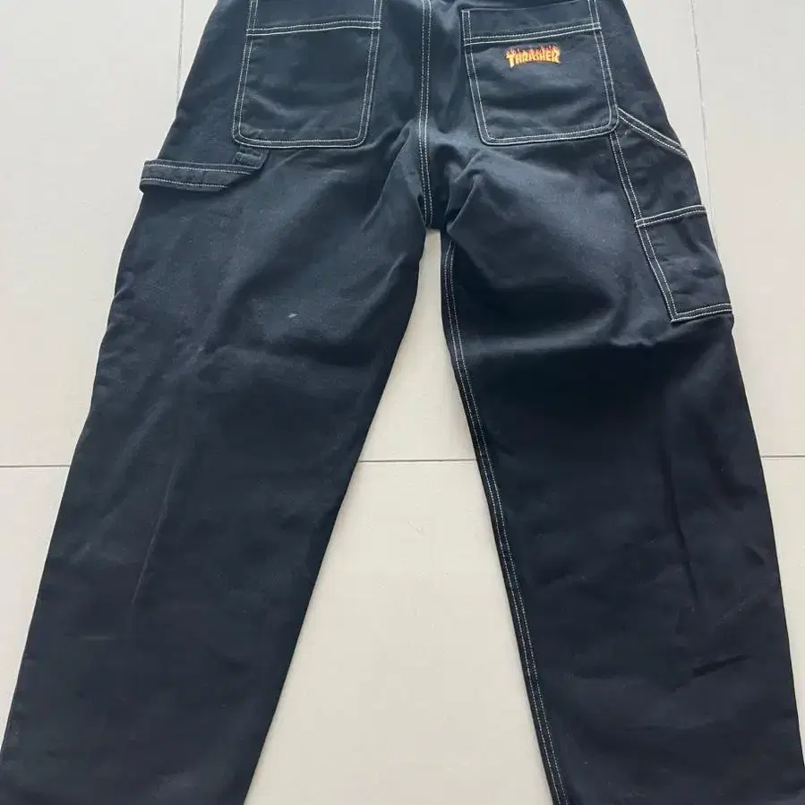 Trasher denim pants