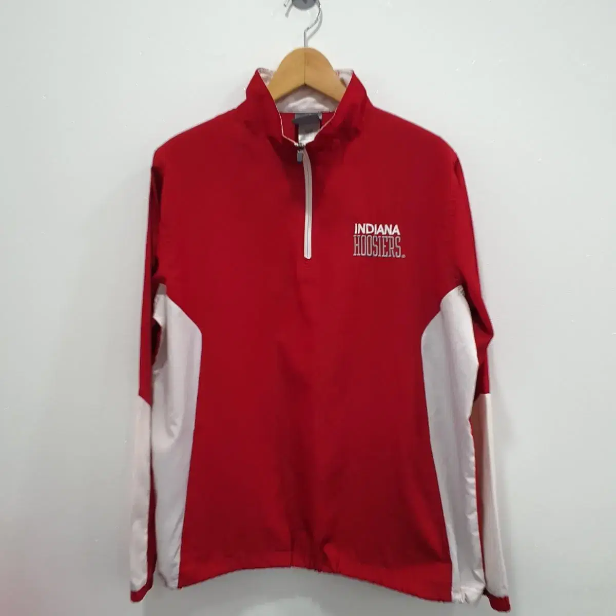 18.[XL]  Ncaa Indiana Hoosiers 아노락 바람막이