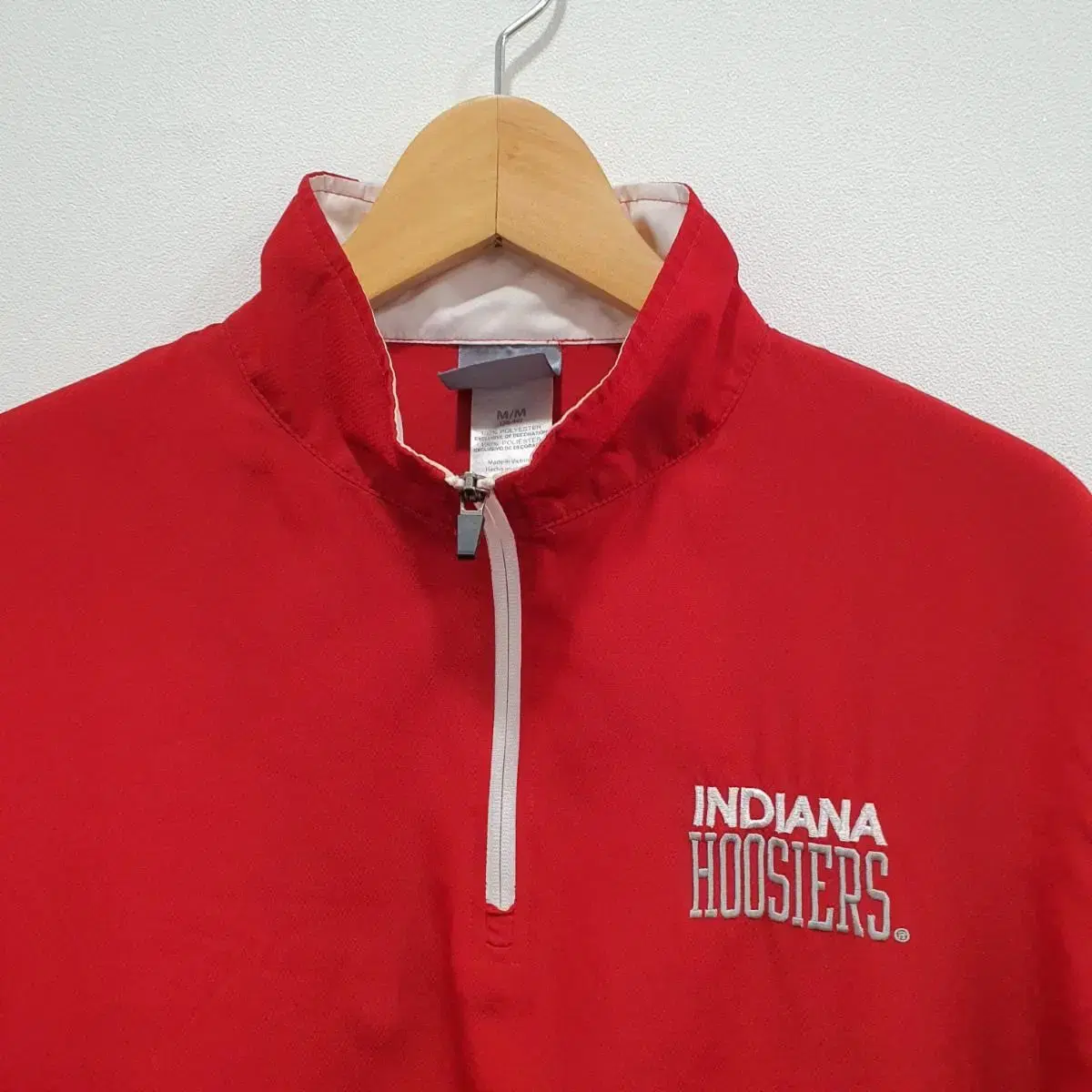 18.[XL]  Ncaa Indiana Hoosiers 아노락 바람막이