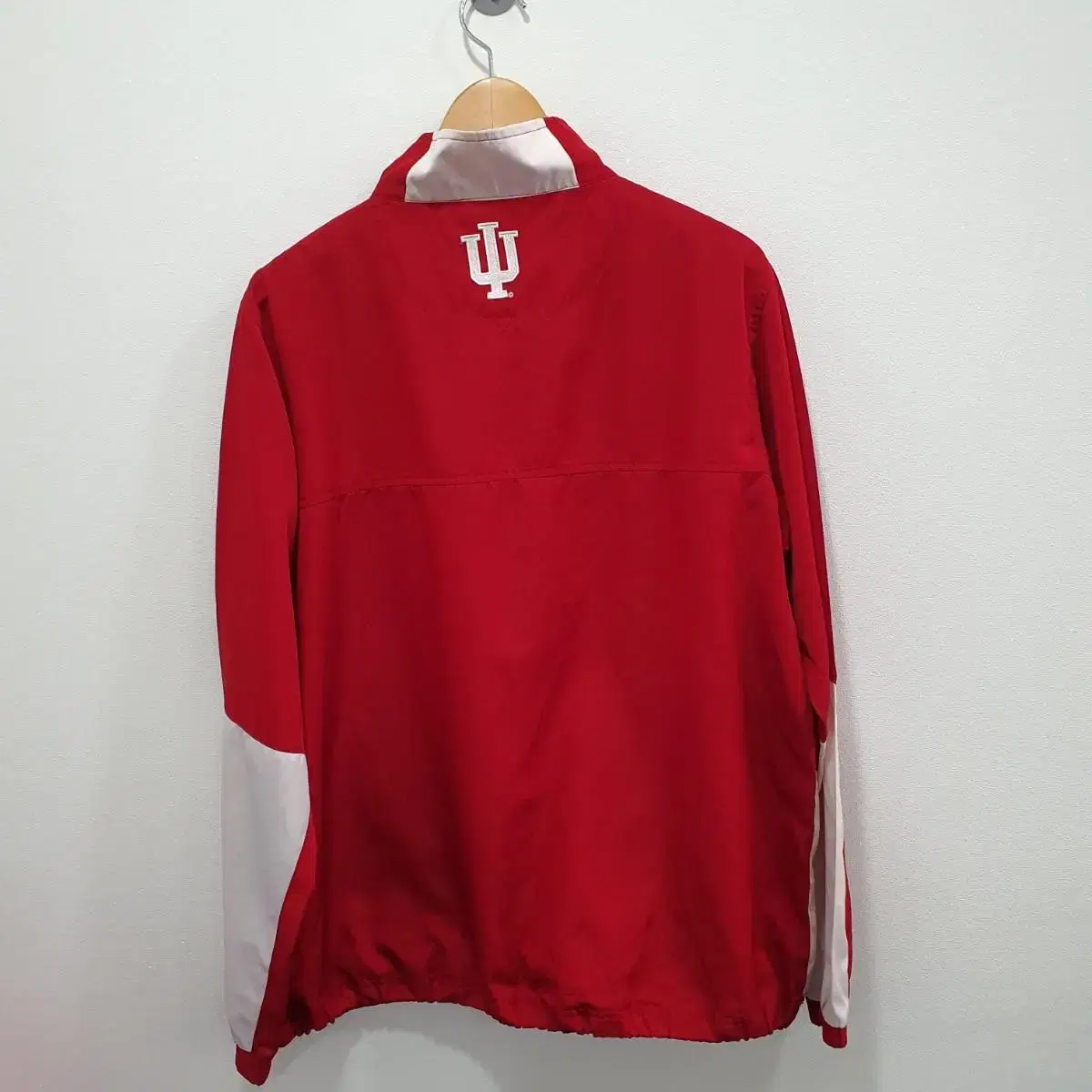 18.[XL]  Ncaa Indiana Hoosiers 아노락 바람막이