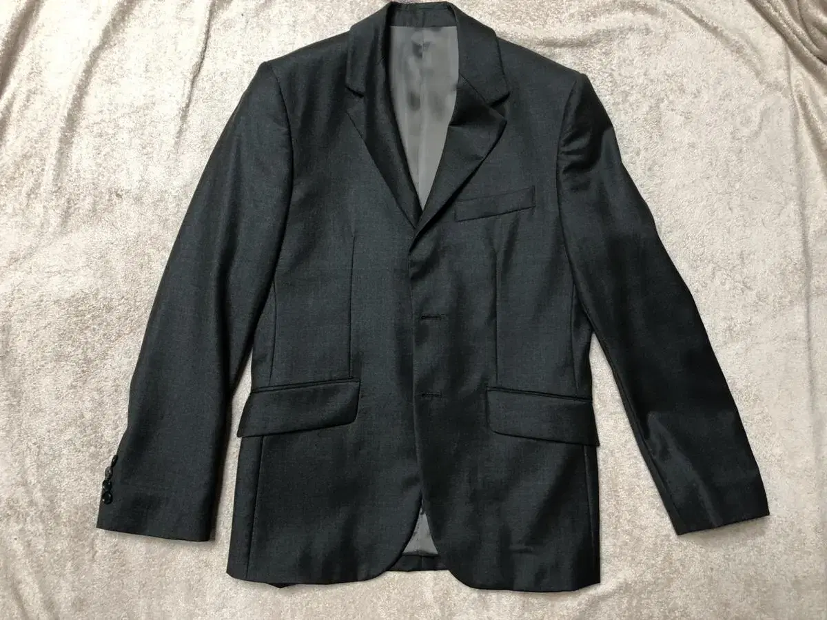 Mamagari Wool & Cashmere Blazer Khaki M