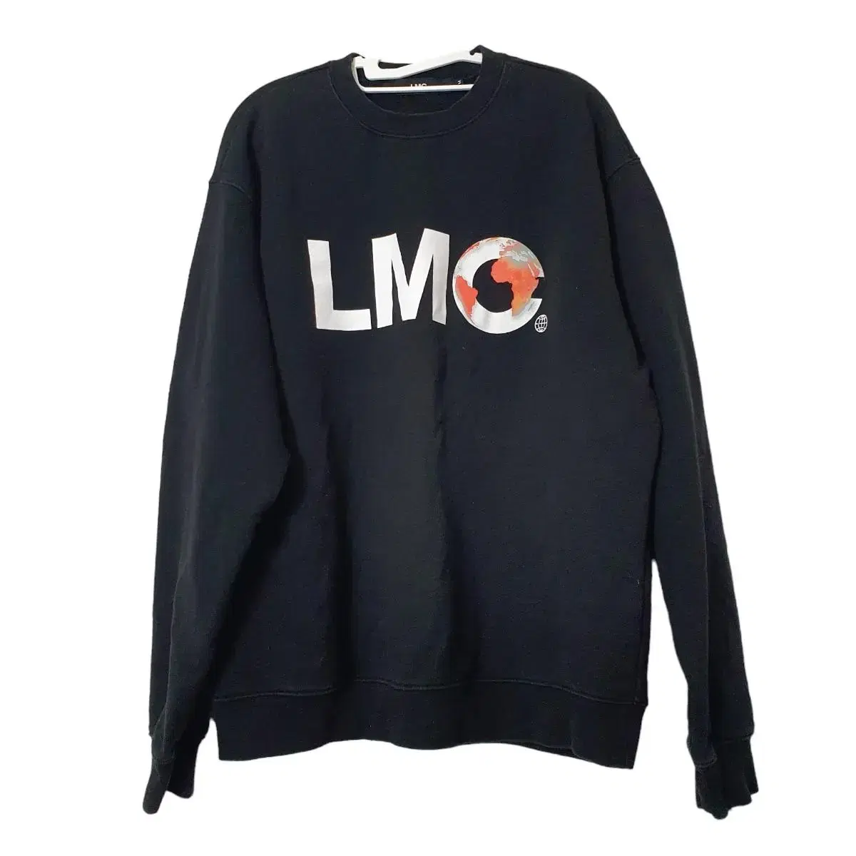 (실측 2XL 110) LMC 맨투맨 블랙