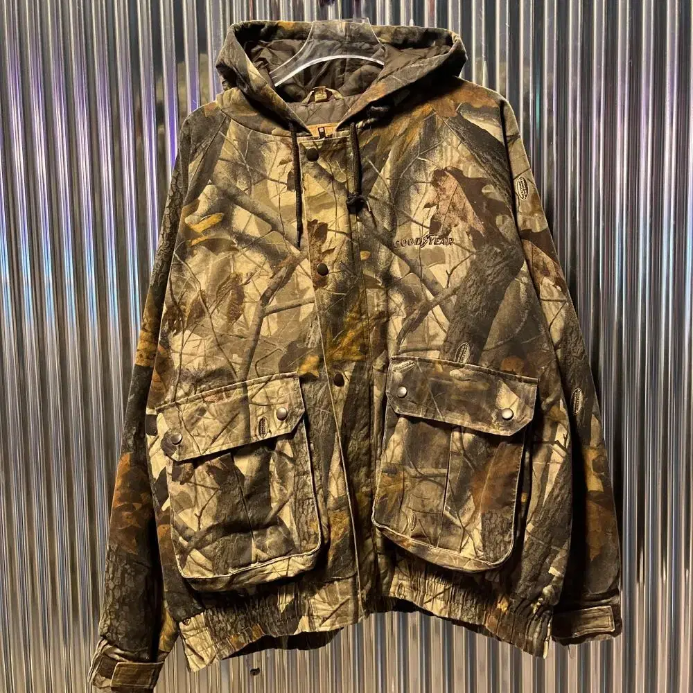 Swingster Realtree Military Hooded Jacket (Domestic XL) T214