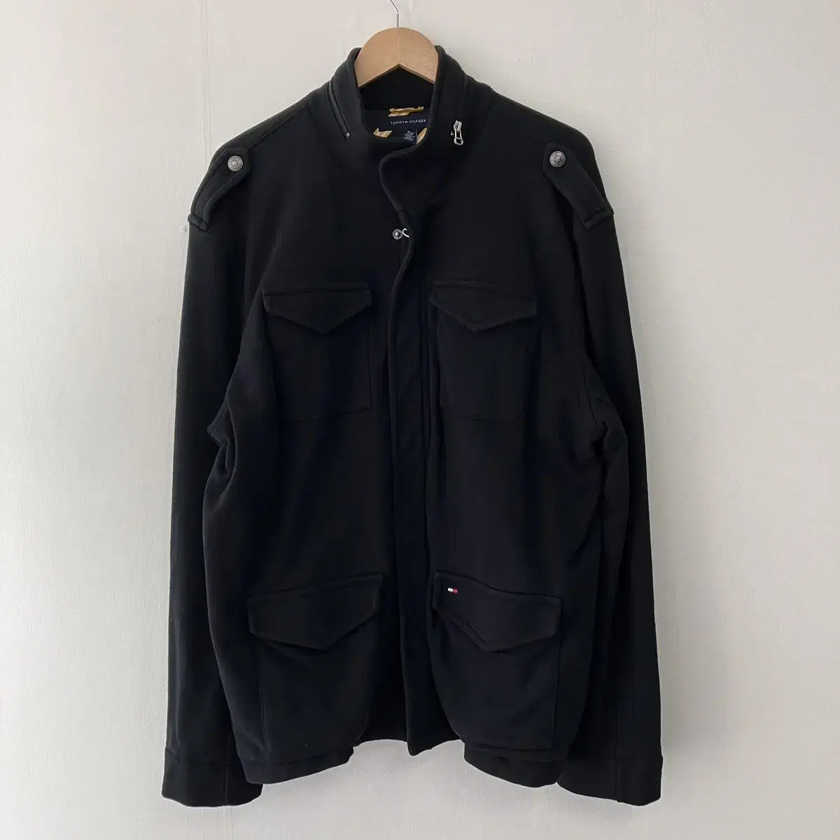 Tommy Hilfiger Cotton Zip-Up XL