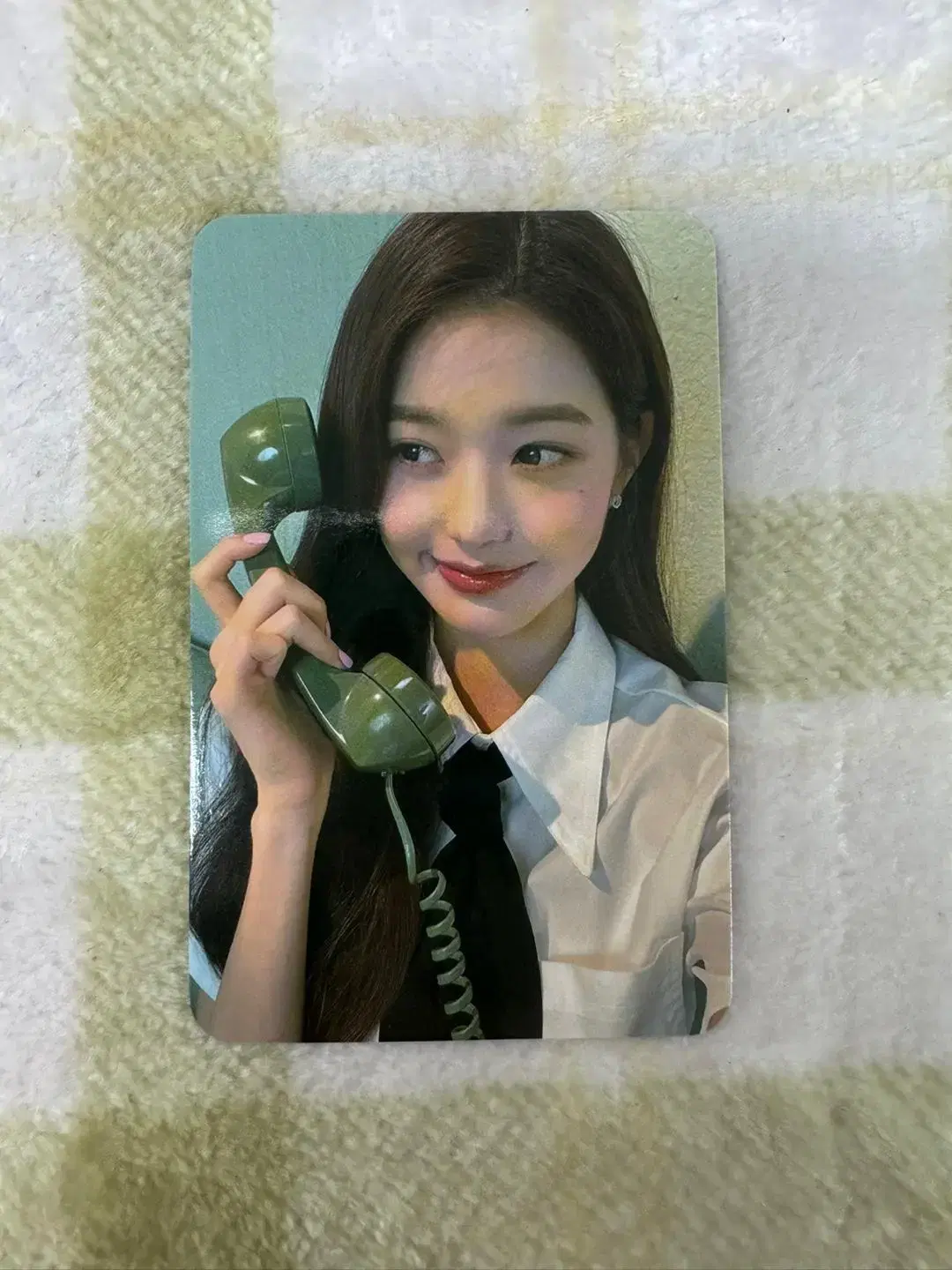 ive jang wonyoung hapa kristin photocard