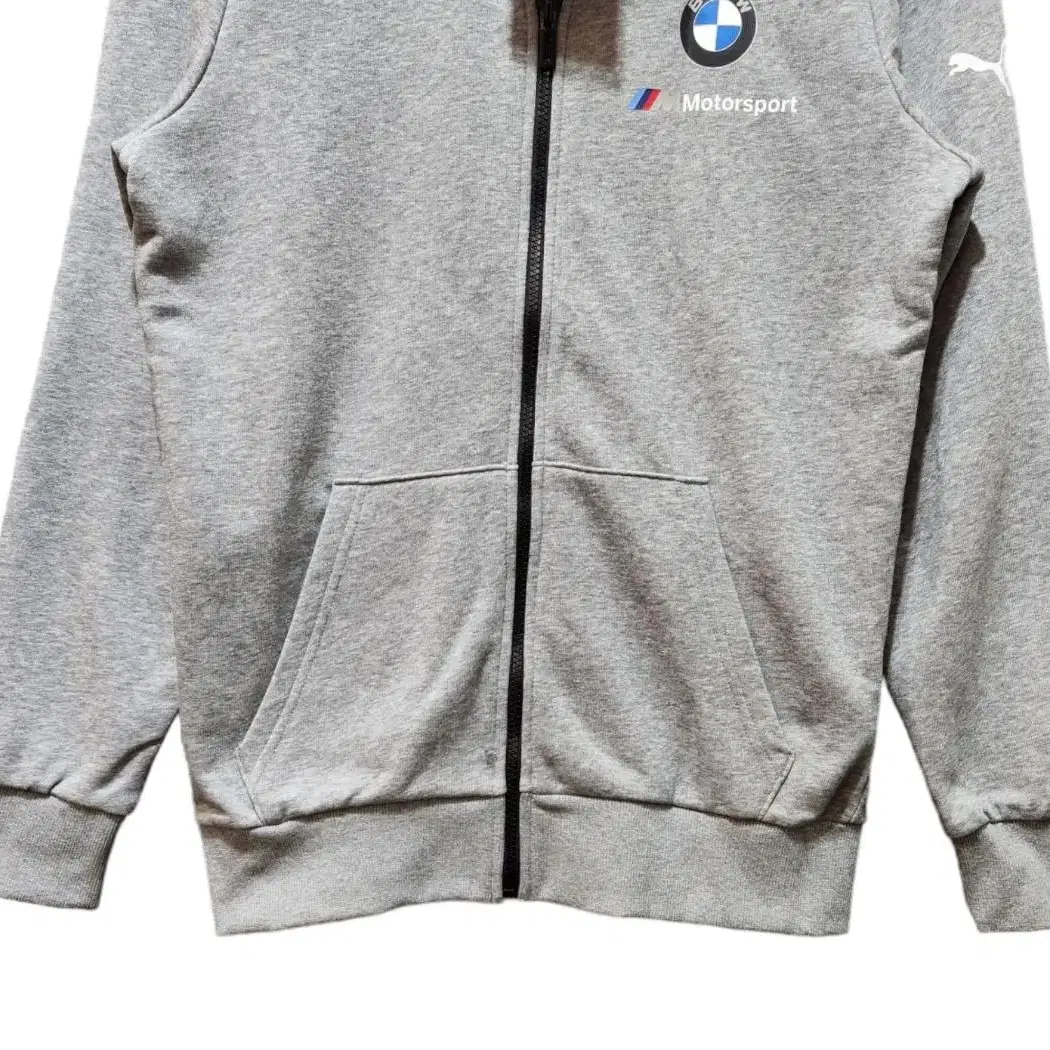 [S-100] PUMAxBMW 푸마 BMW콜라보 집업자켓 그레이 *새상품